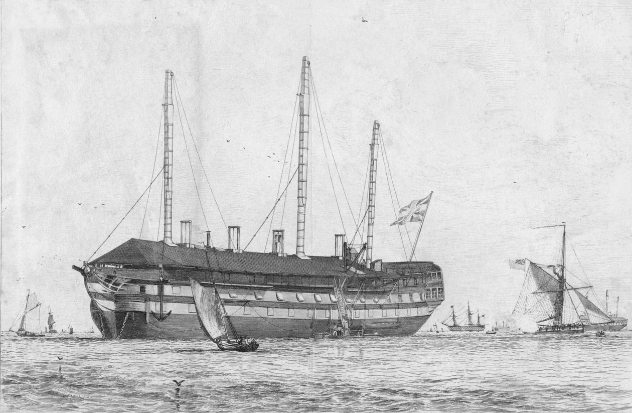 Hastingék. Hetvennégy, 1829. alkotó: Edward William Cooke