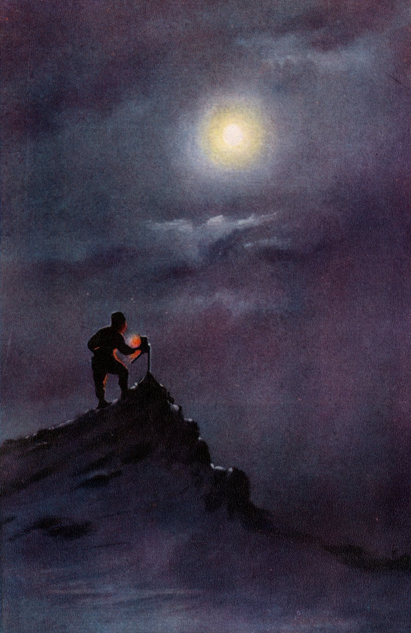 Birdie Bowers a hőmérőt olvasta a rámpán, 1911. június 6., 1913 alkotó: Charles Edward Wilson