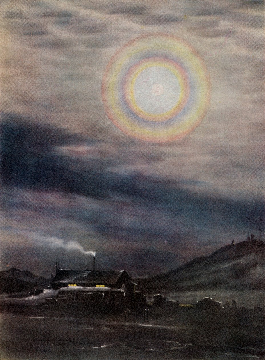 Holdkorona, 1911, 1913. alkotó: Charles Edward Wilson