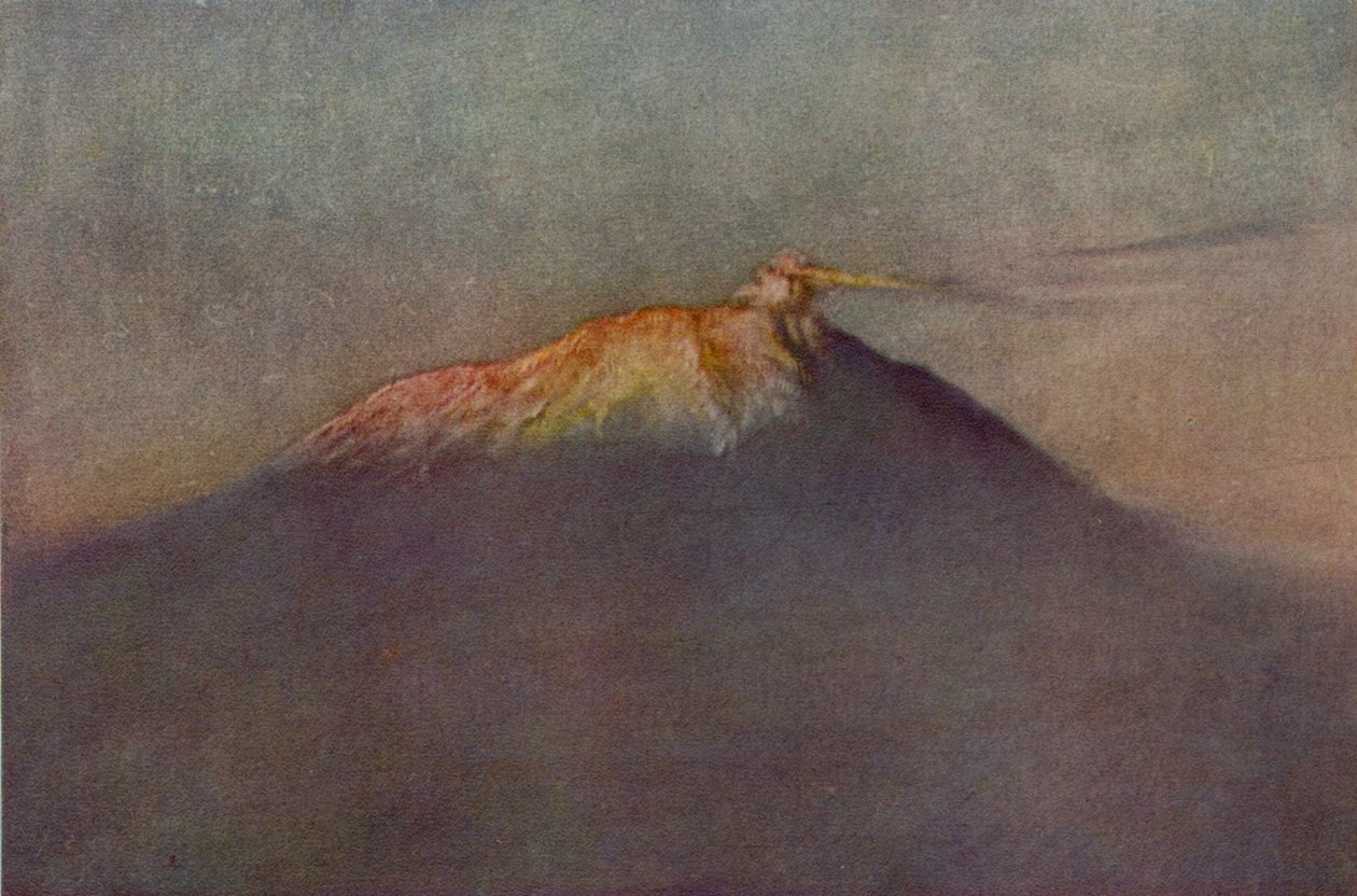 Erebus-hegy, 1911, 1913 alkotó: Charles Edward Wilson