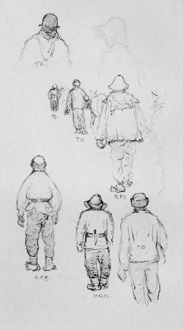 Útban a sark felé, c1911, 1913 alkotó: Charles Edward Wilson