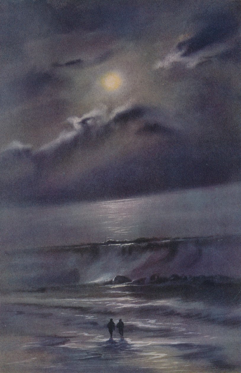 Az Erebus rámpa és lejtői, 1911, 1913 alkotó: Charles Edward Wilson