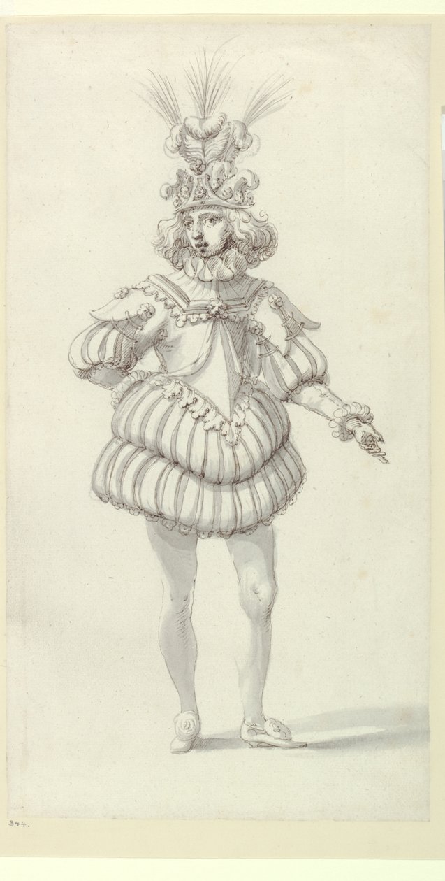 Salmacida Spolia - A király és a maszkok: második verzió (a király számára) alkotó: Edward the Elder Pearce