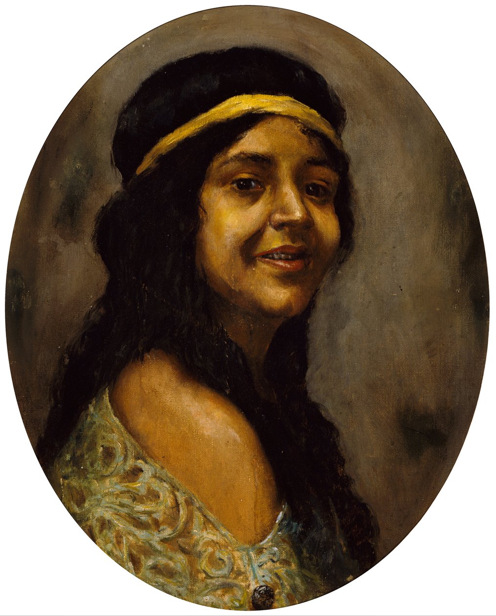 Egy nő portréja alkotó: Edwin Augustus Harleston