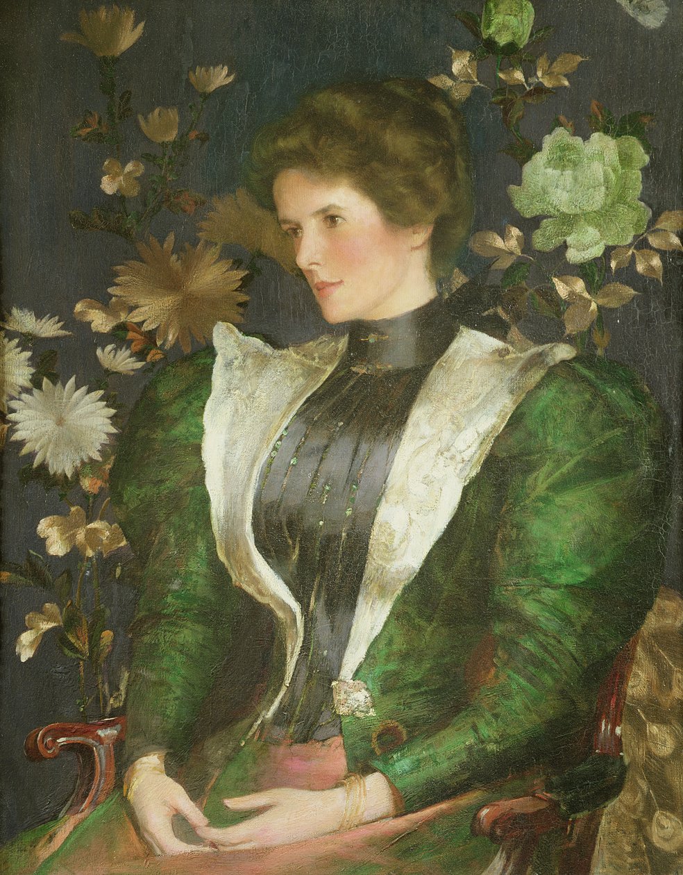 Lady Sutherland portréja alkotó: Edwin Arthur Ward
