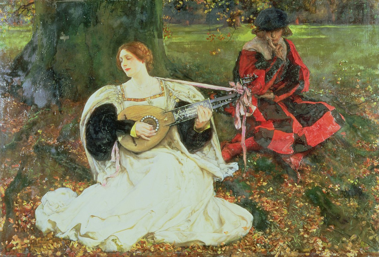 Fair Is My Love, 1900 alkotó: Edwin Austin Abbey