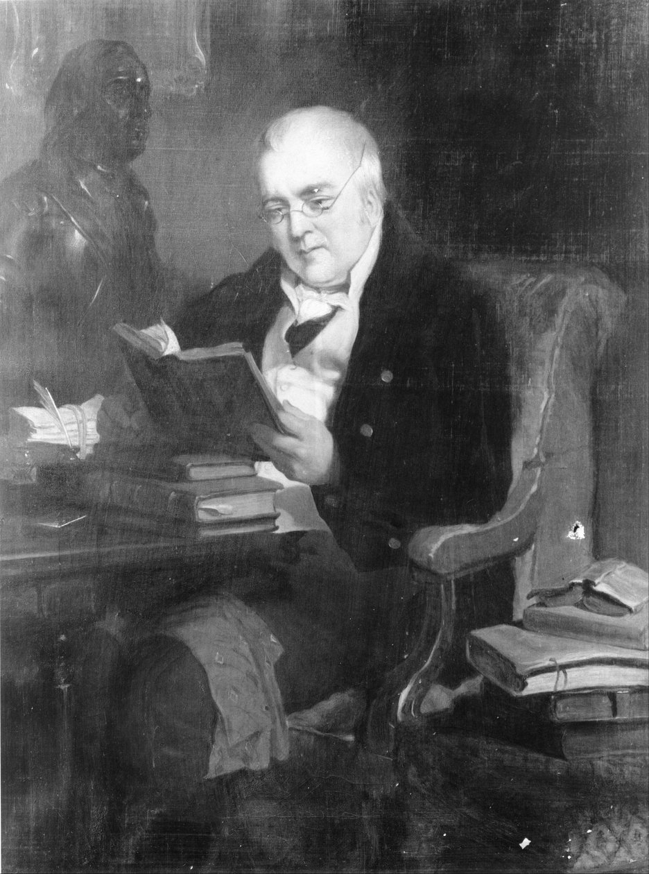 John Allen alkotó: Edwin Landseer