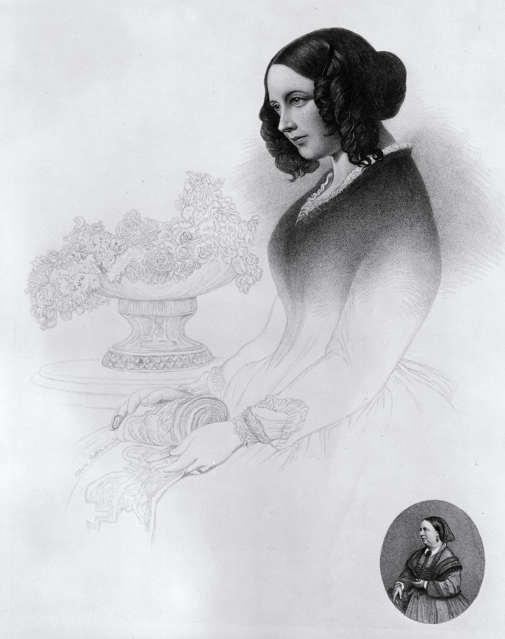 Catherine Dickens alkotó: Edwin Roffe