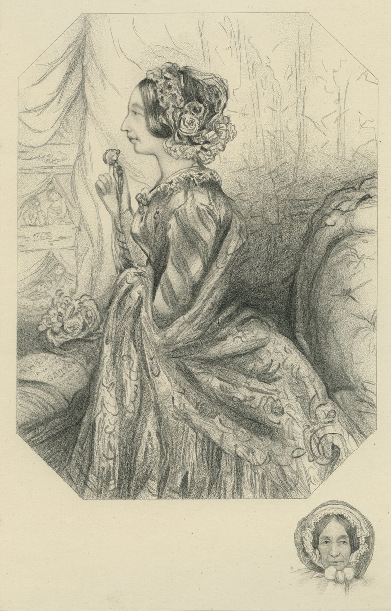 Mrs. John Dickens – Charles Dickens anyja alkotó: Edwin Roffe