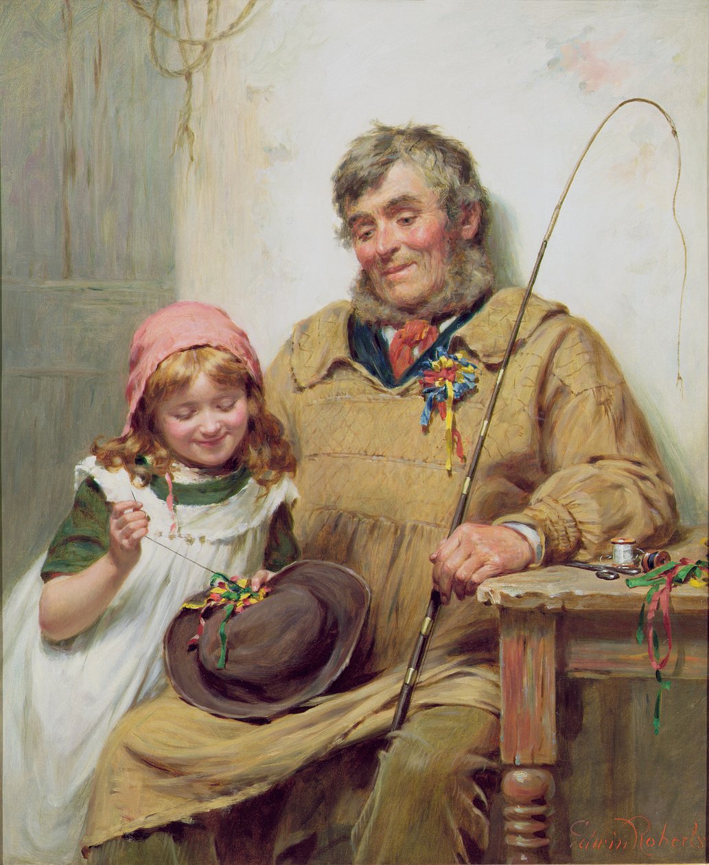 Május 1. alkotó: Edwin Thomas Roberts