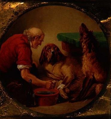 Elsősegély alkotó: Edwin (after) Landseer