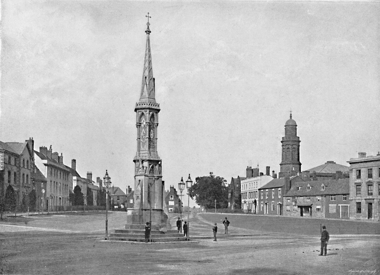 Banbury Cross, 1896 alkotó: Edwin A. Walford