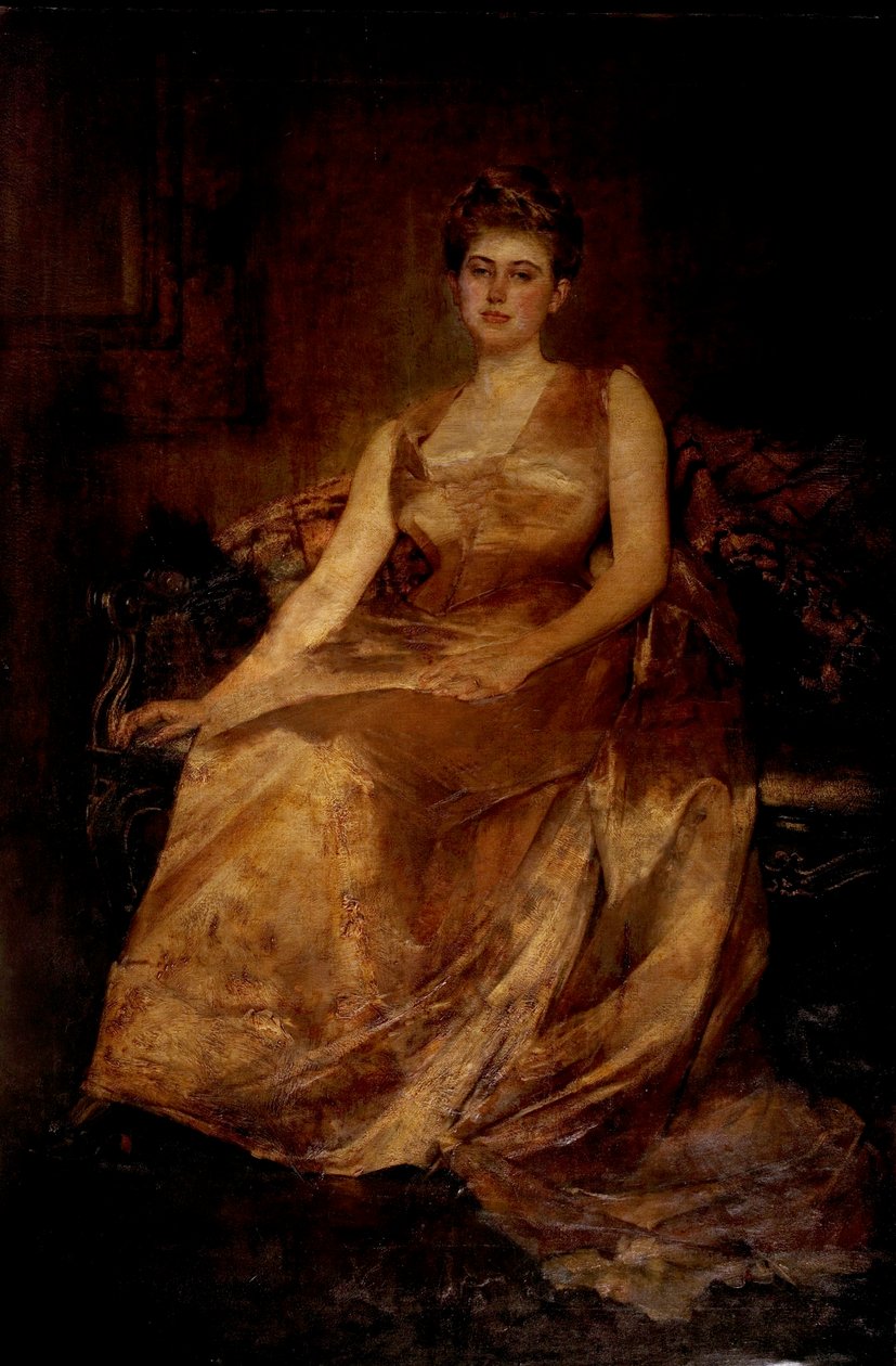 Mrs Morton Jackson, 1889 alkotó: Edwin Arthur Ward