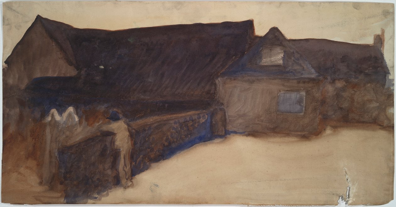 Tanyaudvar alkotó: Edwin Austin Abbey