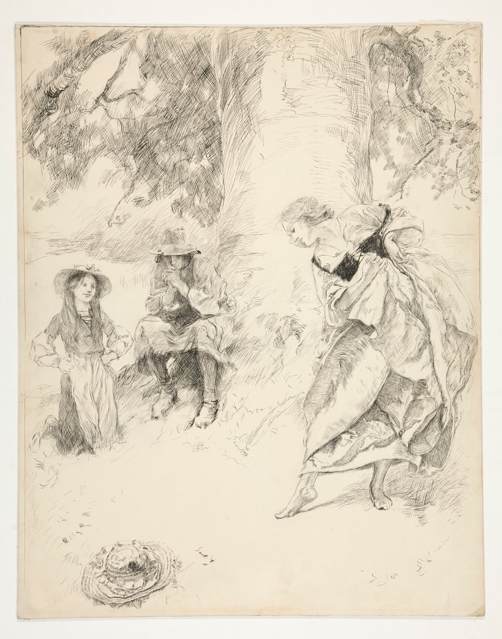 Amarillisz táncol alkotó: Edwin Austin Abbey