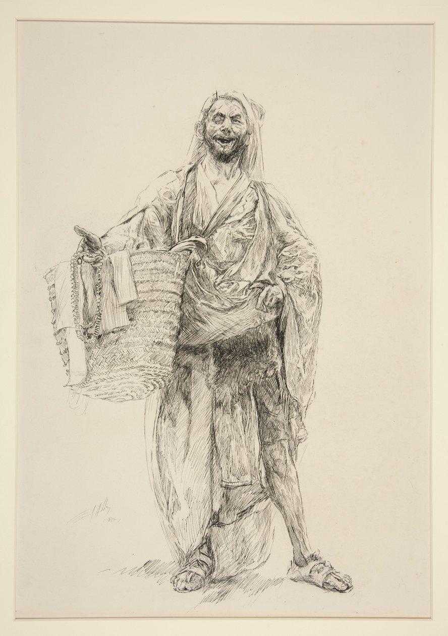 Autolycus, IV. felvonás, II. jelenet, A tél alkotó: Edwin Austin Abbey