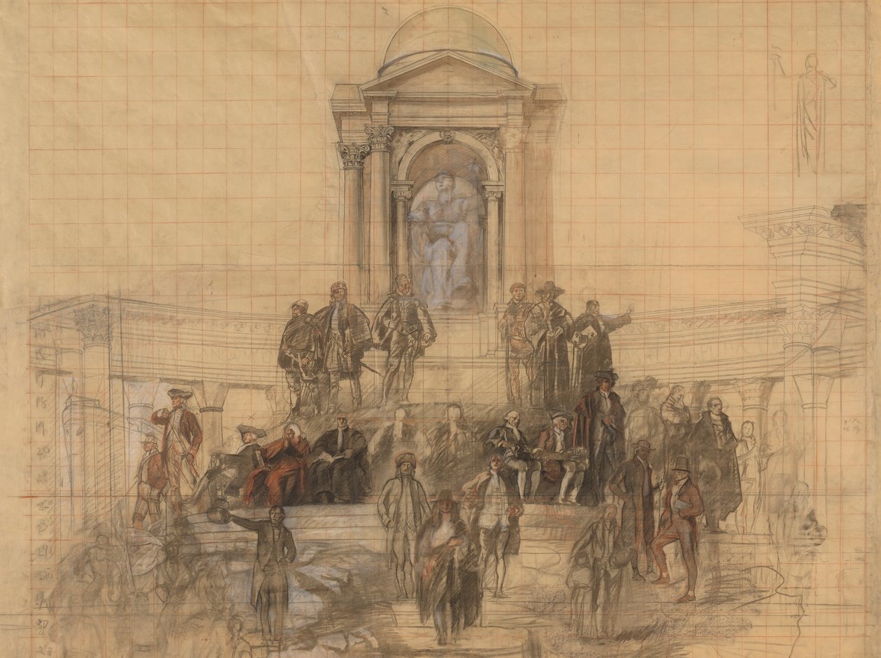 Rajzfilm számára alkotó: Edwin Austin Abbey