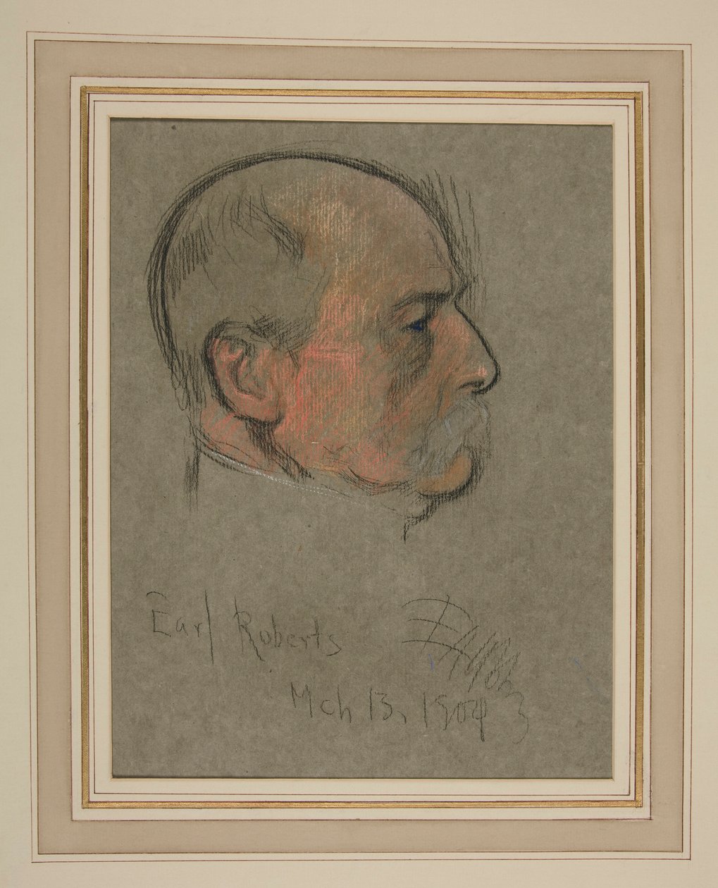 VII. Edward koronázása Portré: Frederick Sleigh Roberts, Earl alkotó: Edwin Austin Abbey