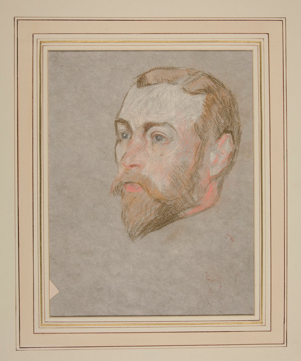 VII. Edward koronázása Portré: George, walesi herceg alkotó: Edwin Austin Abbey