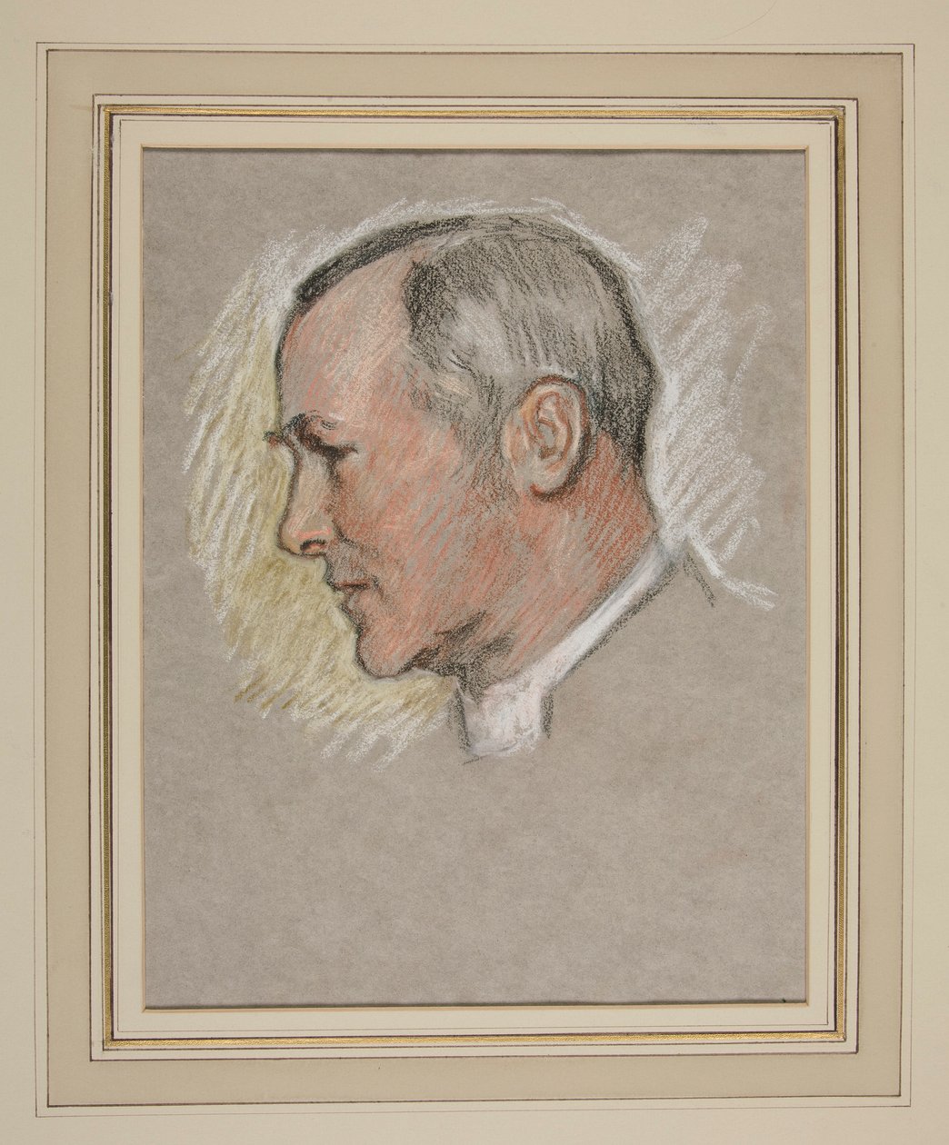 VII. Edward koronázása Portré: George Wyndham Kennion, Bath & Wells püspöke alkotó: Edwin Austin Abbey