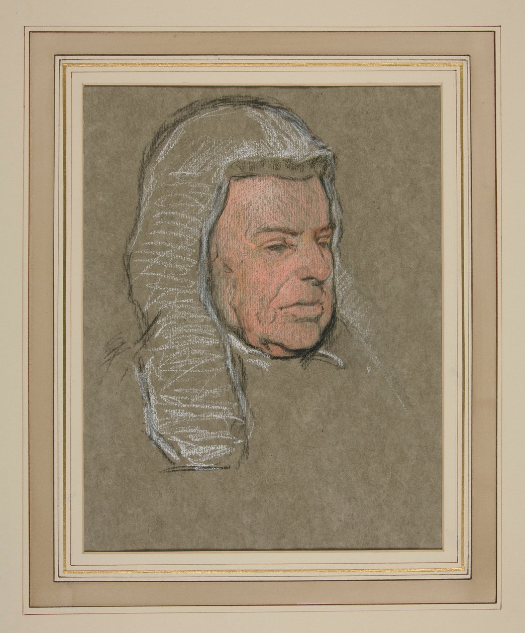 VII. Edward koronázása portré: Hardinge Stanley Gifford, Earl alkotó: Edwin Austin Abbey