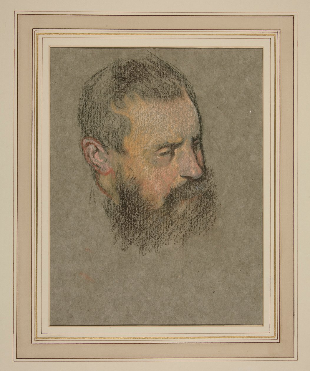 VII. Edward koronázása Portré: Henry Fitzalan Howard, herceg alkotó: Edwin Austin Abbey