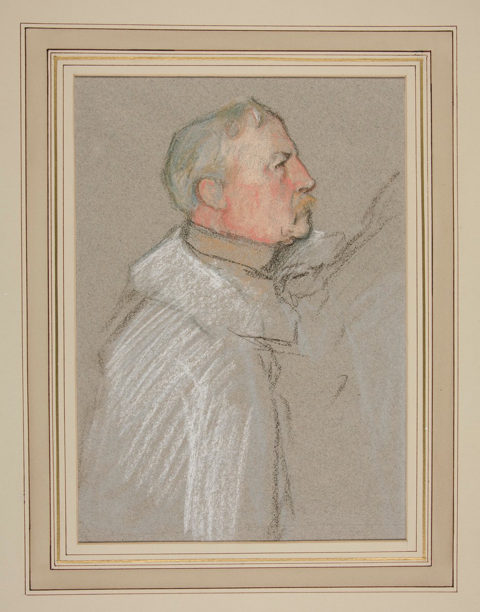 VII. Edward koronázása portré: John Douglas Sutherland Campbell, herceg alkotó: Edwin Austin Abbey