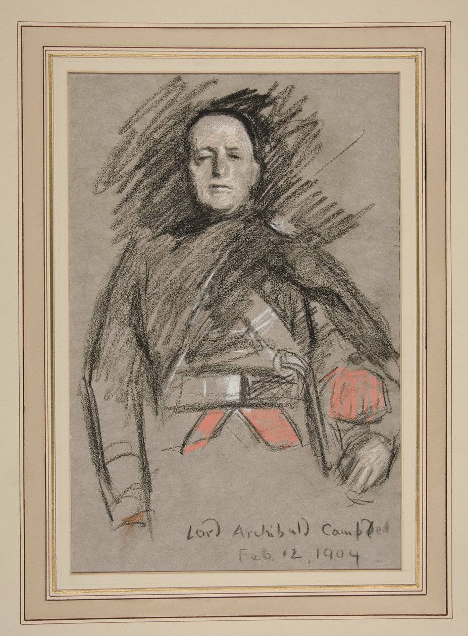 VII. Edward koronázása Portré: Lord Archibald Campbell alkotó: Edwin Austin Abbey