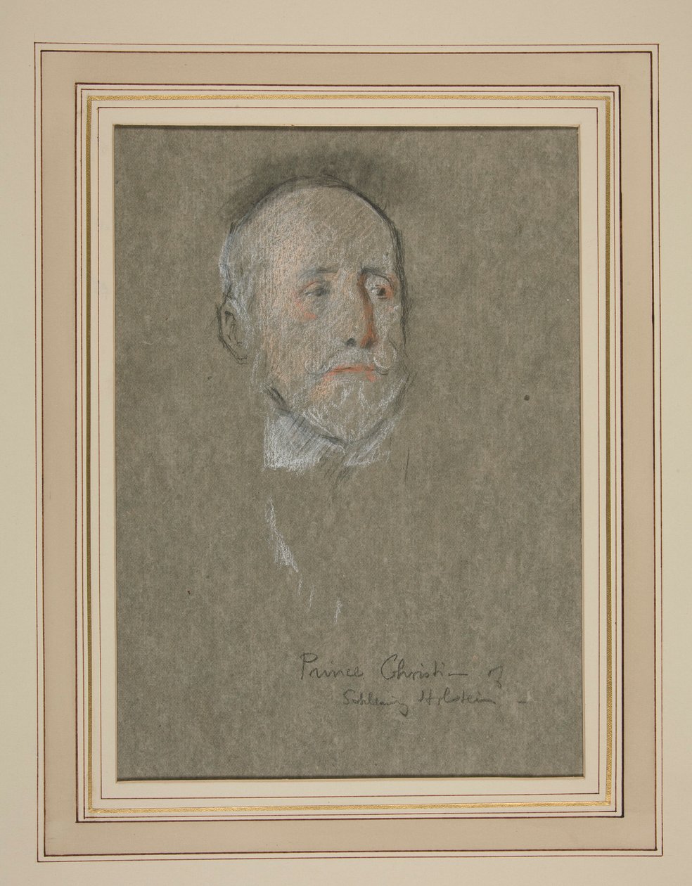 VII. Edward koronázása Portré: Christian Schleswig-Holstein hercege alkotó: Edwin Austin Abbey