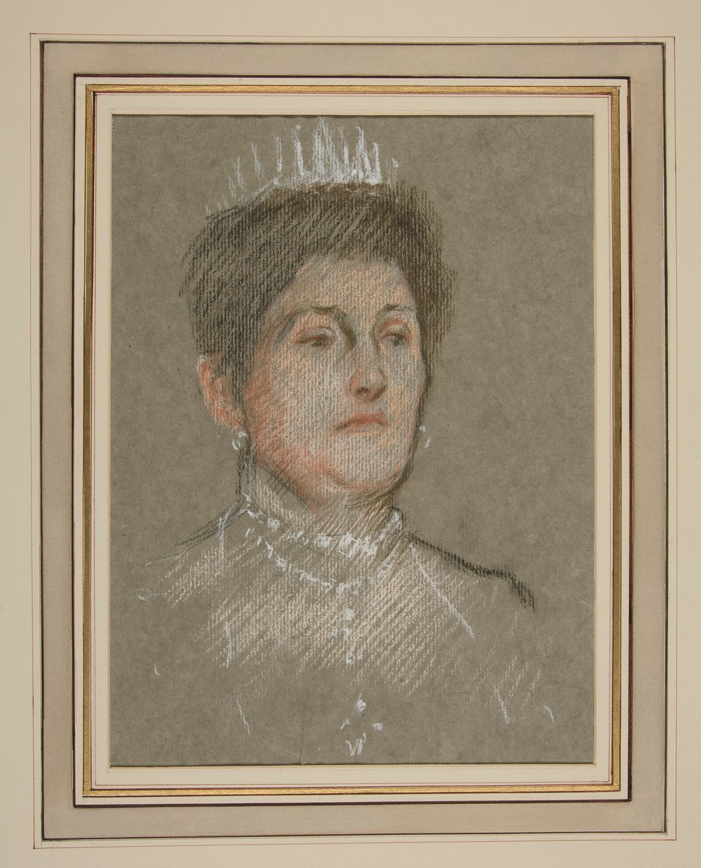 VII. Edward koronázása Portré: Beatrice battenbergi hercegnő alkotó: Edwin Austin Abbey