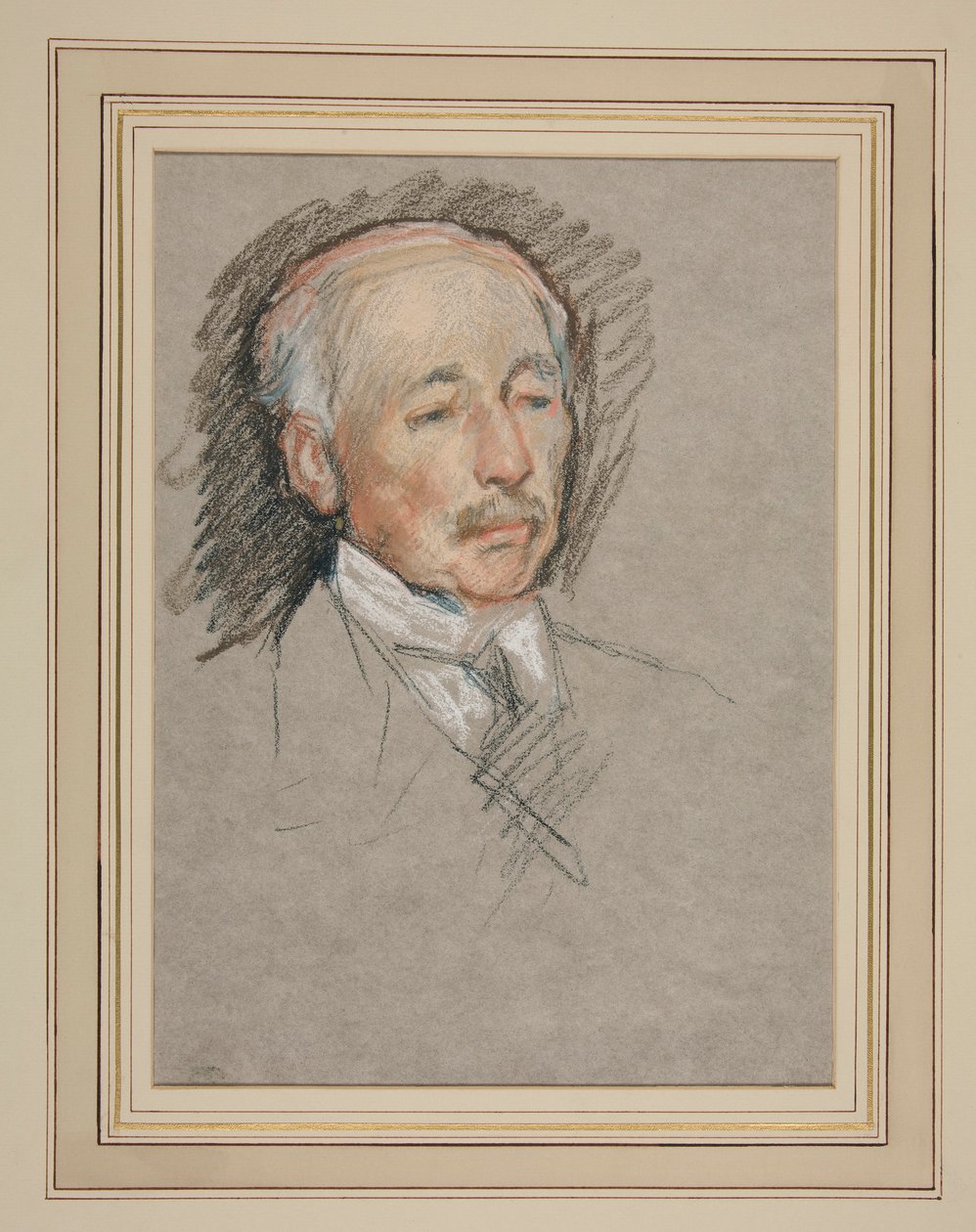 VII. Edward koronázása Portré: Garnet Joseph Wolseley vikomt alkotó: Edwin Austin Abbey
