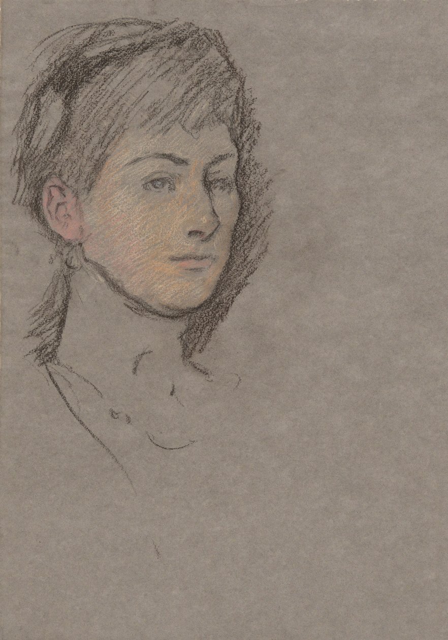 VII. Edward koronázása portré(?) - azonosítatlan ülő alkotó: Edwin Austin Abbey