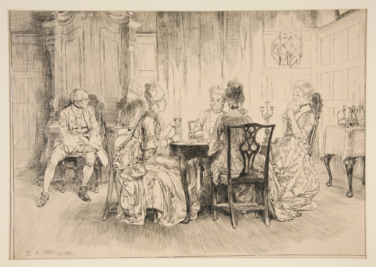 Dining Scene - illustration for Austin Dobson   1358273   hu       hungarian Successfully Translated  Original: Lifeboat Translat: Lifeboat 1302289 hu hungarian Successfully Translated Original: SADKO IN THE UNDERWATER KINGDOM (detail) Translat: SADKO IN T alkotó: Edwin Austin Abbey