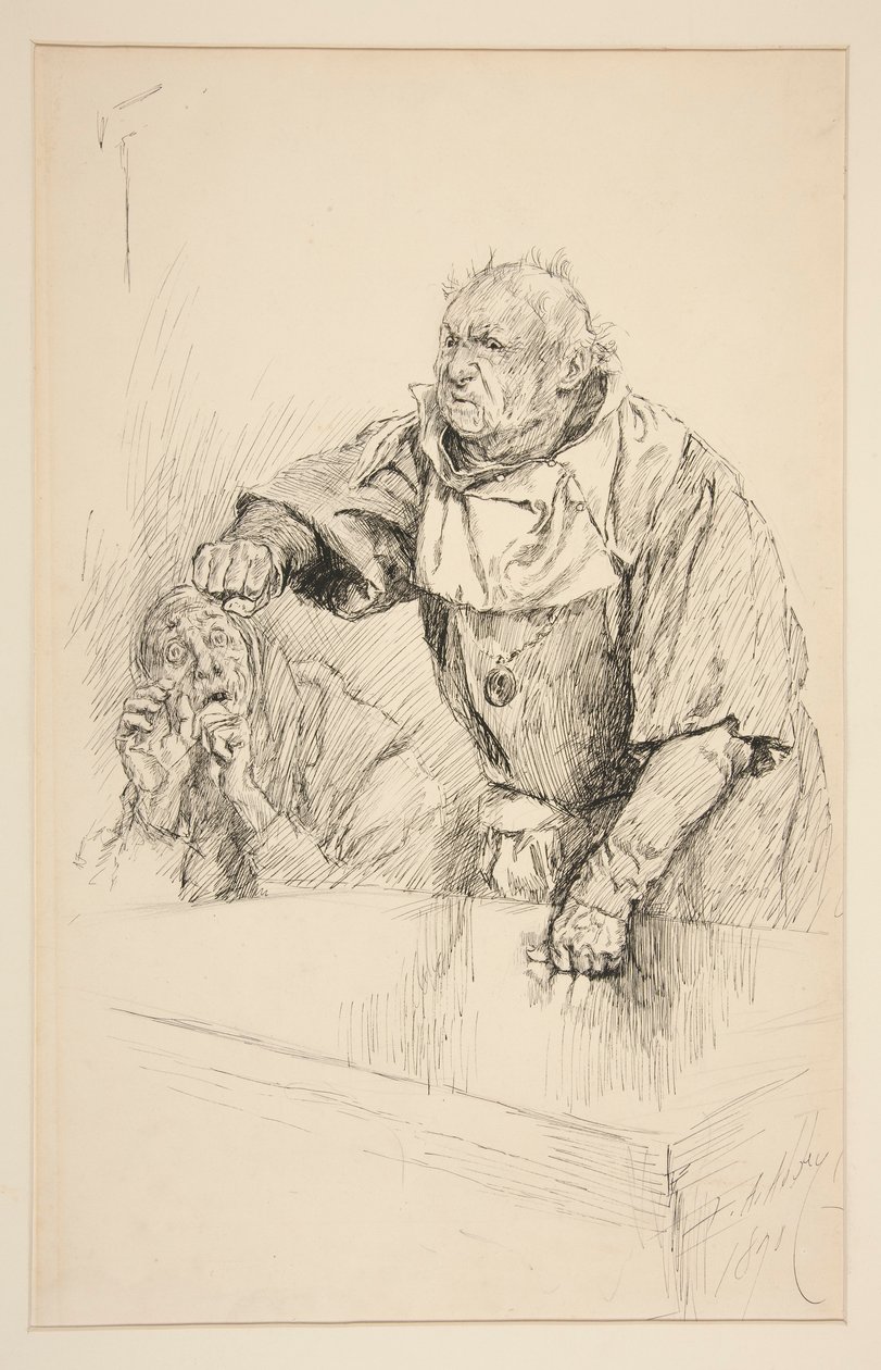 Som: alkotó: Edwin Austin Abbey