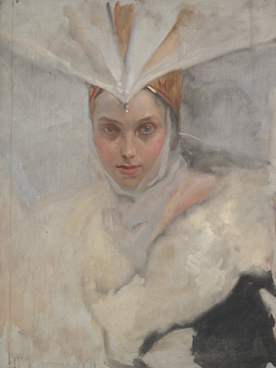 ábra Tanulmány alkotó: Edwin Austin Abbey