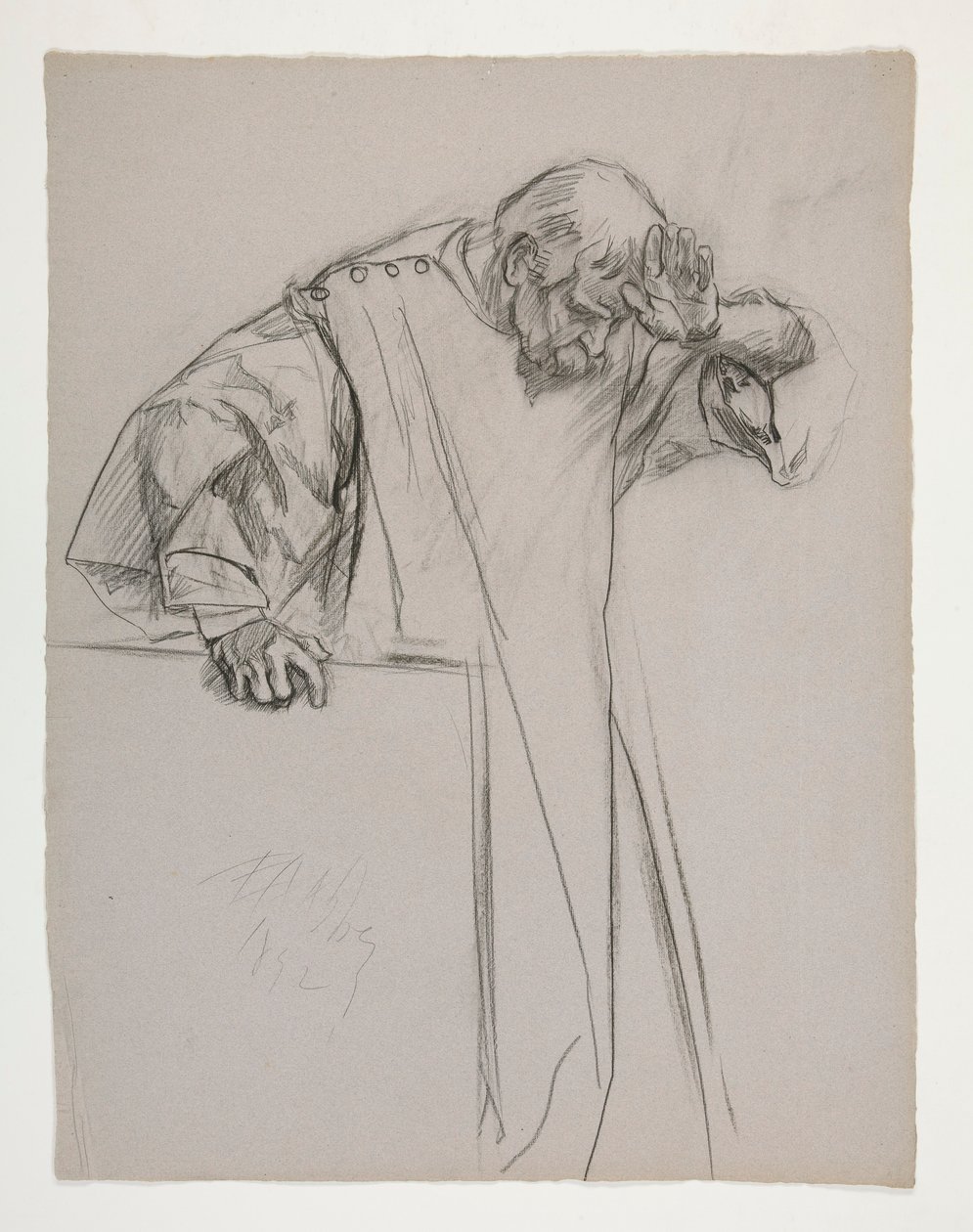 Ábratanulmányok Arthur király számára alkotó: Edwin Austin Abbey