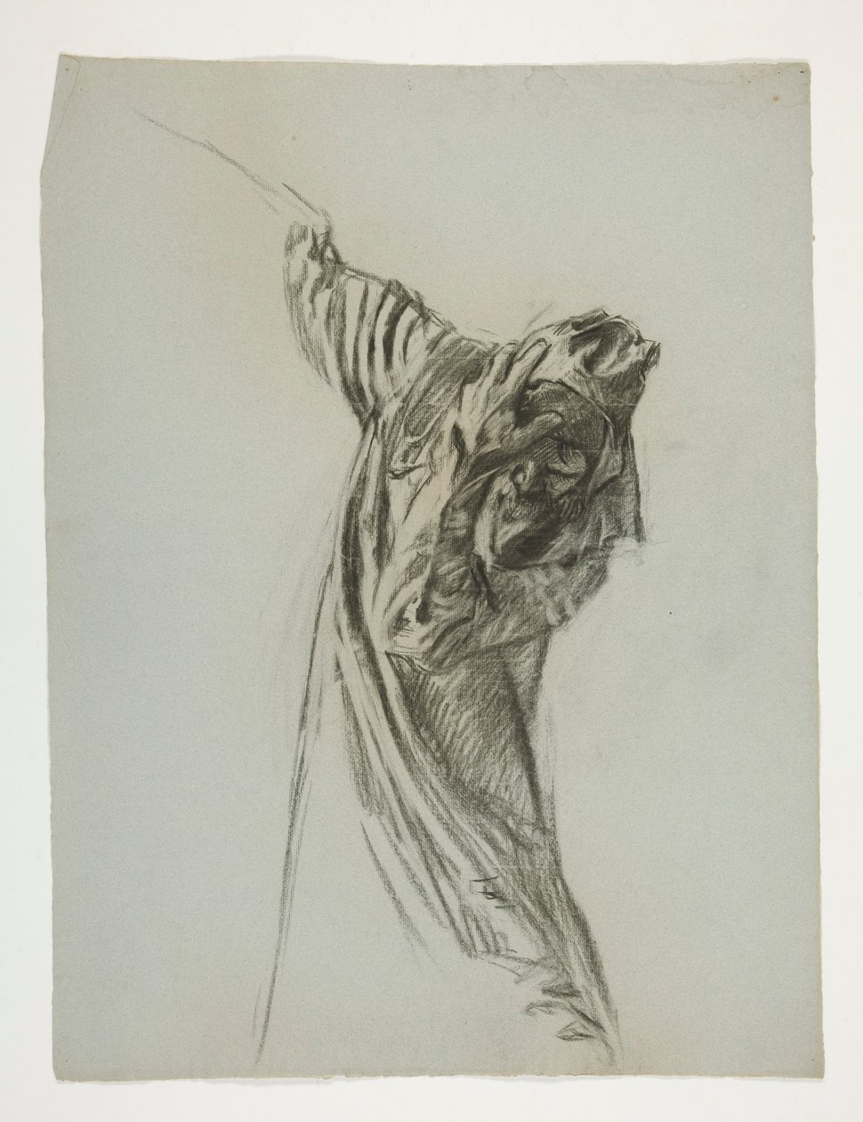 Ábratanulmány Arthur király számára alkotó: Edwin Austin Abbey