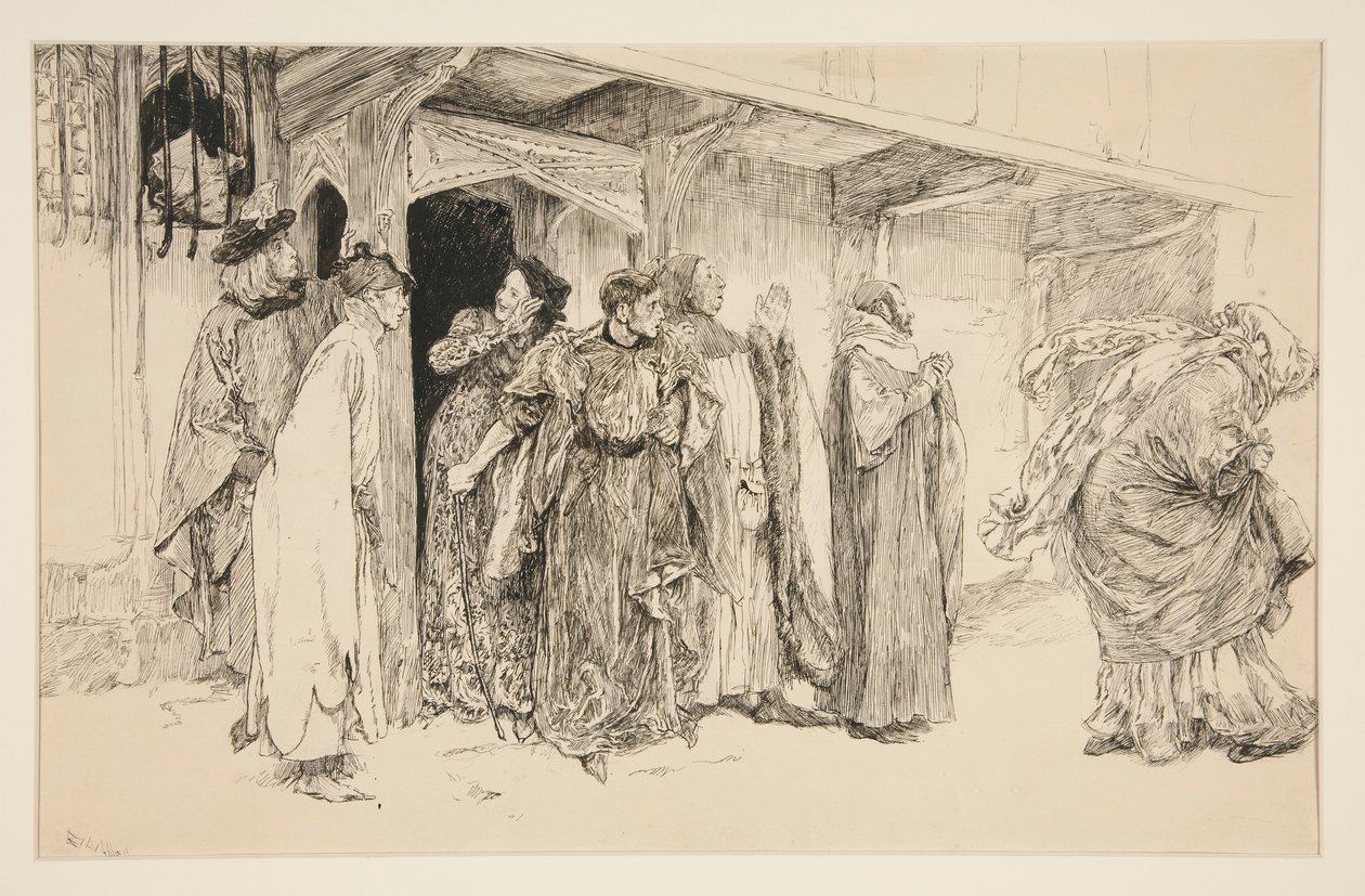 Ford: alkotó: Edwin Austin Abbey