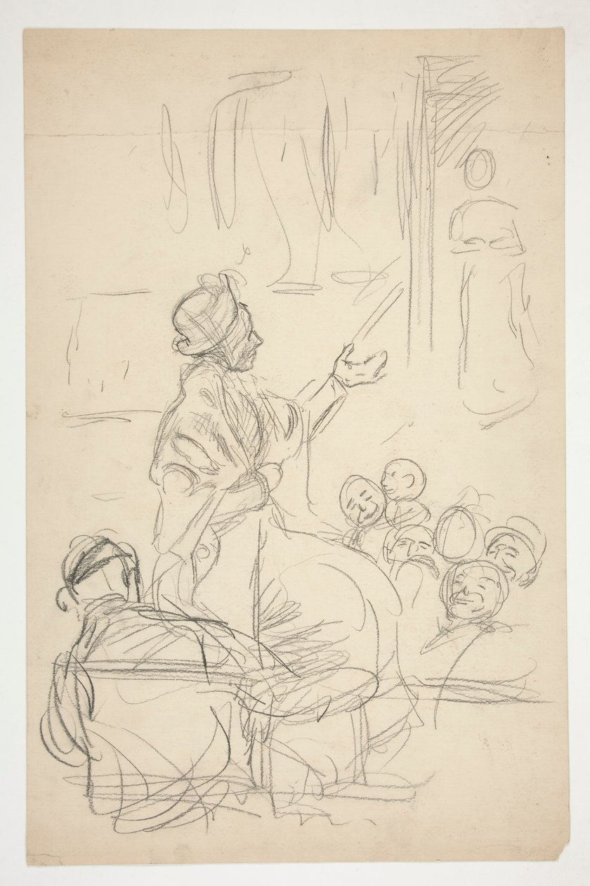 Alakcsoport - (azonosítatlan illusztráció) ( alkotó: Edwin Austin Abbey