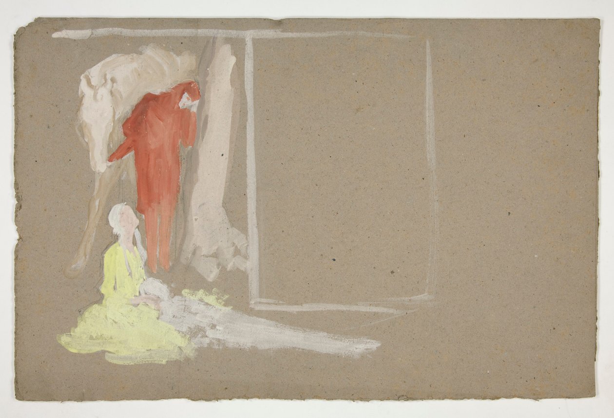Alakcsoport – (azonosítatlan illusztráció) alkotó: Edwin Austin Abbey