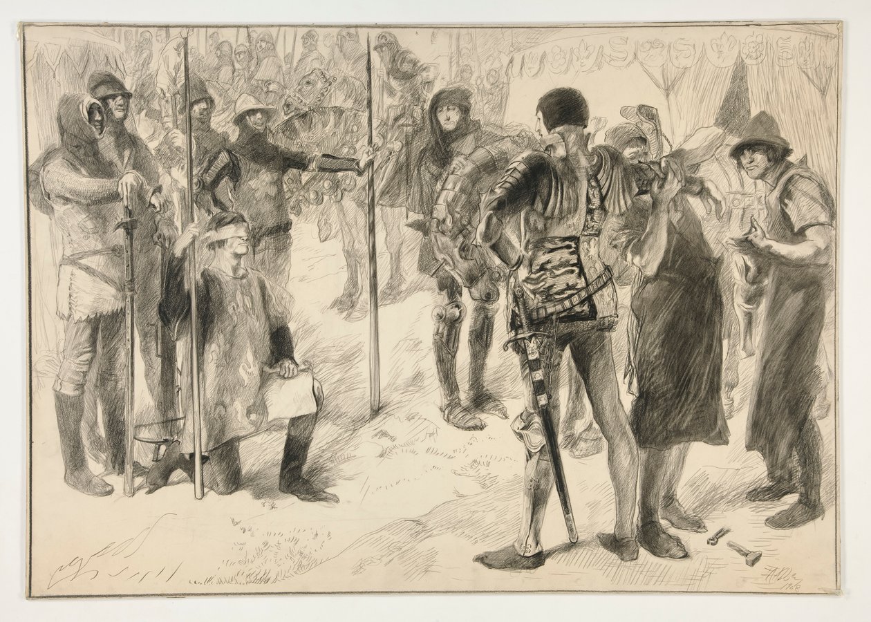 Henrik: alkotó: Edwin Austin Abbey