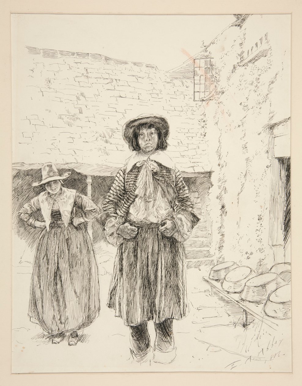 Illusztráció ehhez alkotó: Edwin Austin Abbey