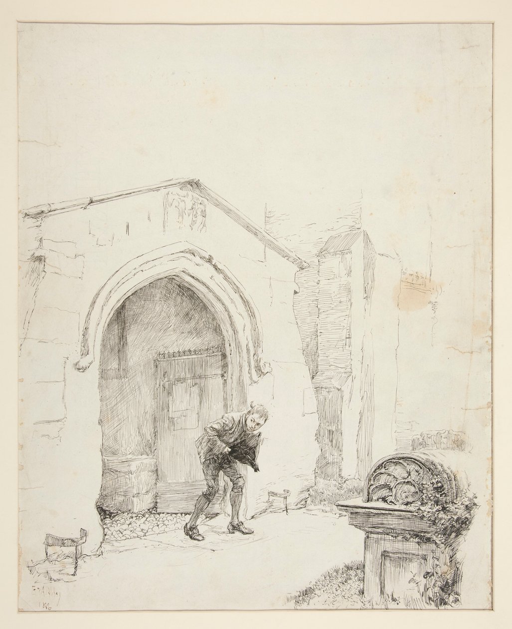 Illusztráció ehhez alkotó: Edwin Austin Abbey