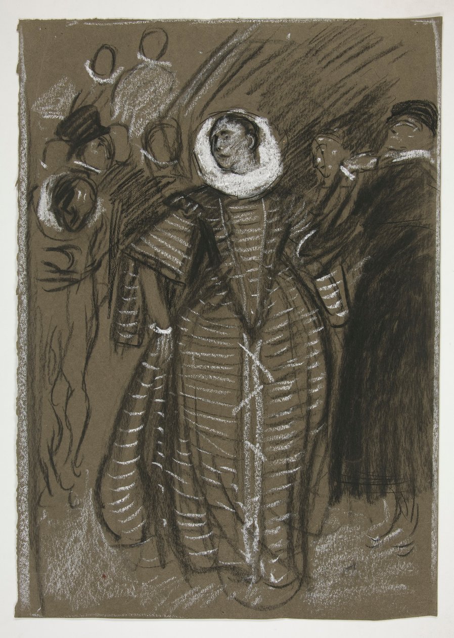 Katharina, I. felvonás, I. jelenet, A cickány megszelídítése alkotó: Edwin Austin Abbey