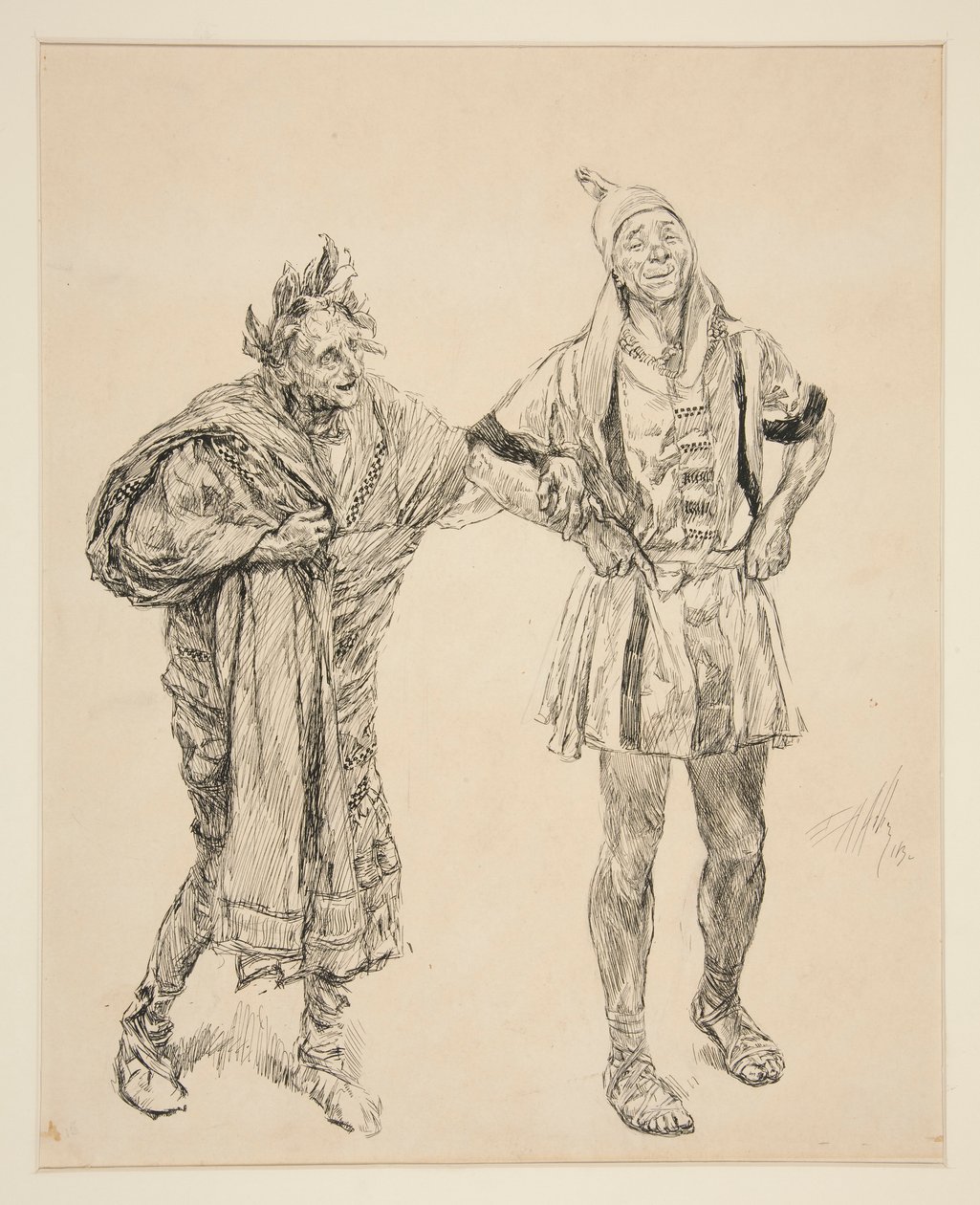 Elveszett alkotó: Edwin Austin Abbey