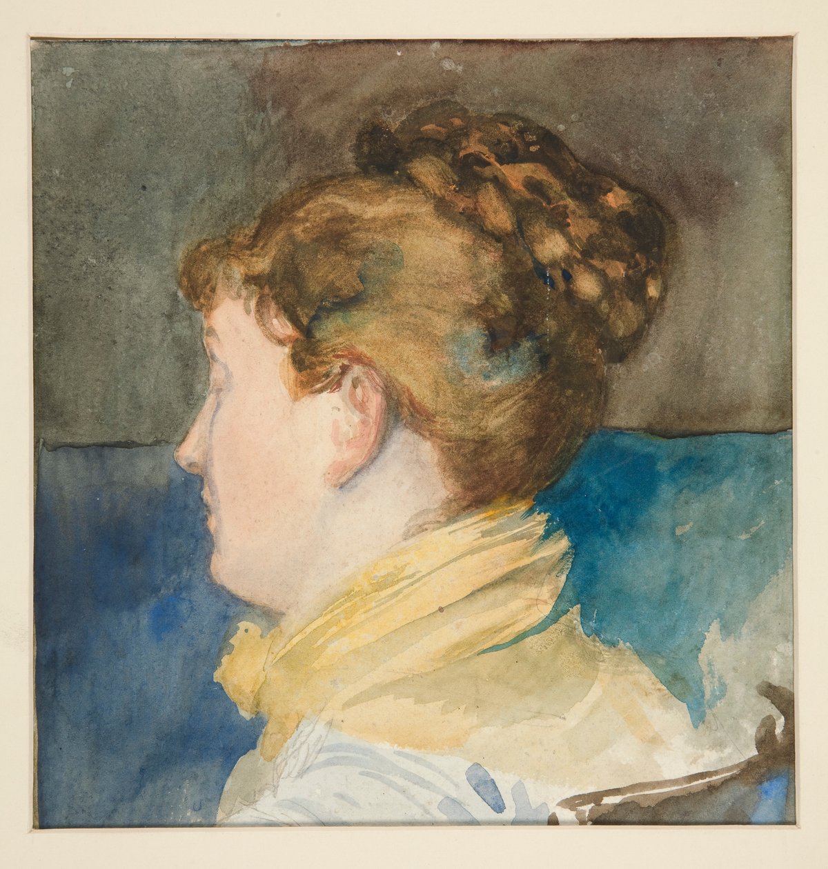 Mrs. Abbey portréja alkotó: Edwin Austin Abbey