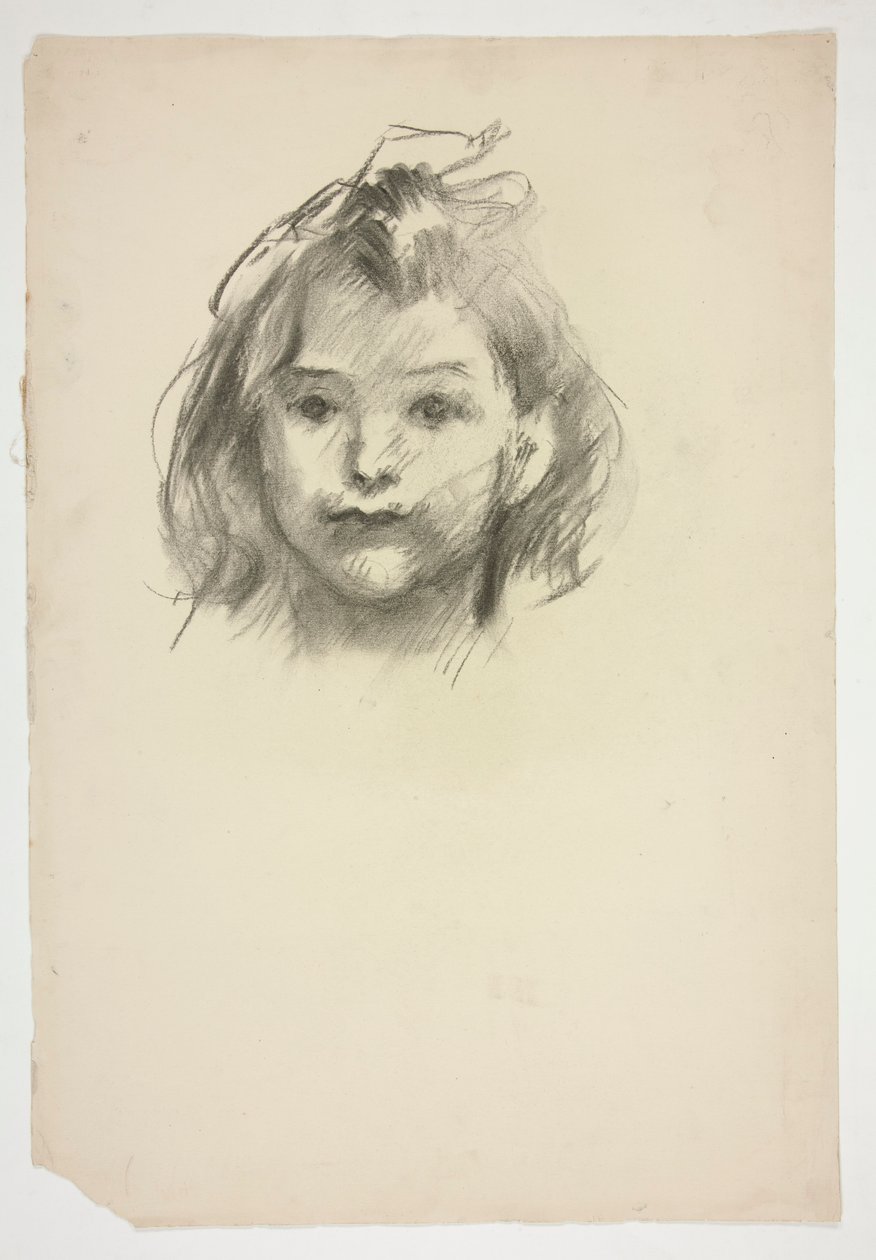 Egy lány portréja (azonosítatlan nővér) alkotó: Edwin Austin Abbey