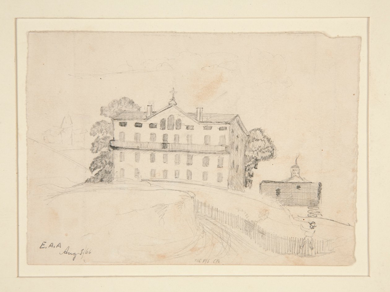 Rock Hill College alkotó: Edwin Austin Abbey