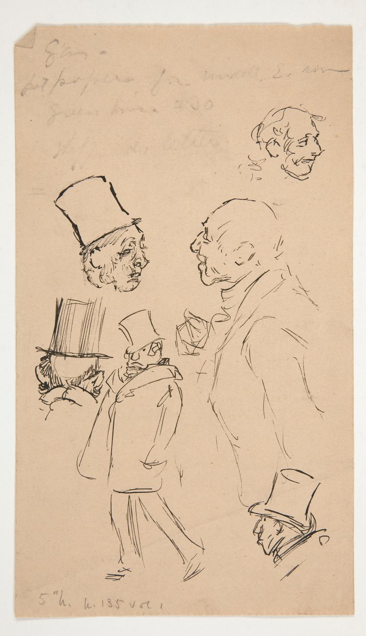 Vázlatok lapja alkotó: Edwin Austin Abbey