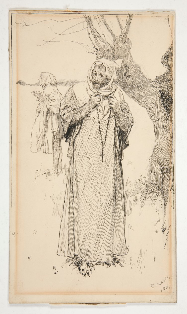 Egyszerű: alkotó: Edwin Austin Abbey